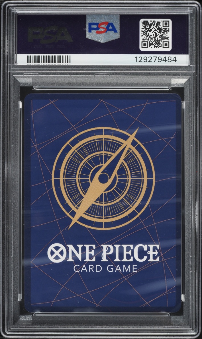 2024 One Piece 500 Years In The Future Manga Art SR Boa Hancock #OP07-051 PSA 10 GEM MINT