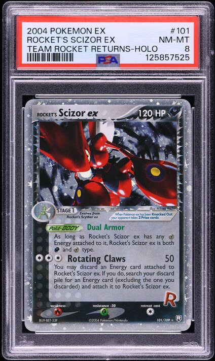 2004 Pokemon Japanese Silver Deck Holo Rocket's Articuno Ex #10