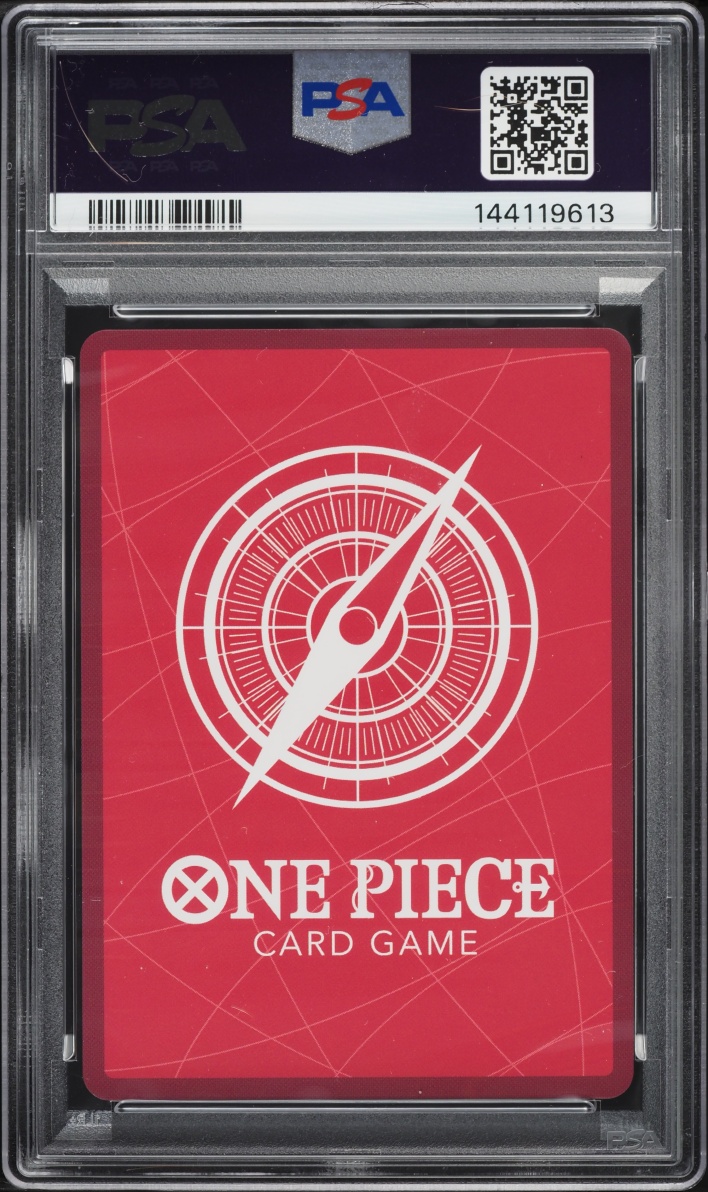 2025 One Piece Promo PSA Magazine Exclusive Leader Shanks #OP09-001 PSA 10 GEM MINT