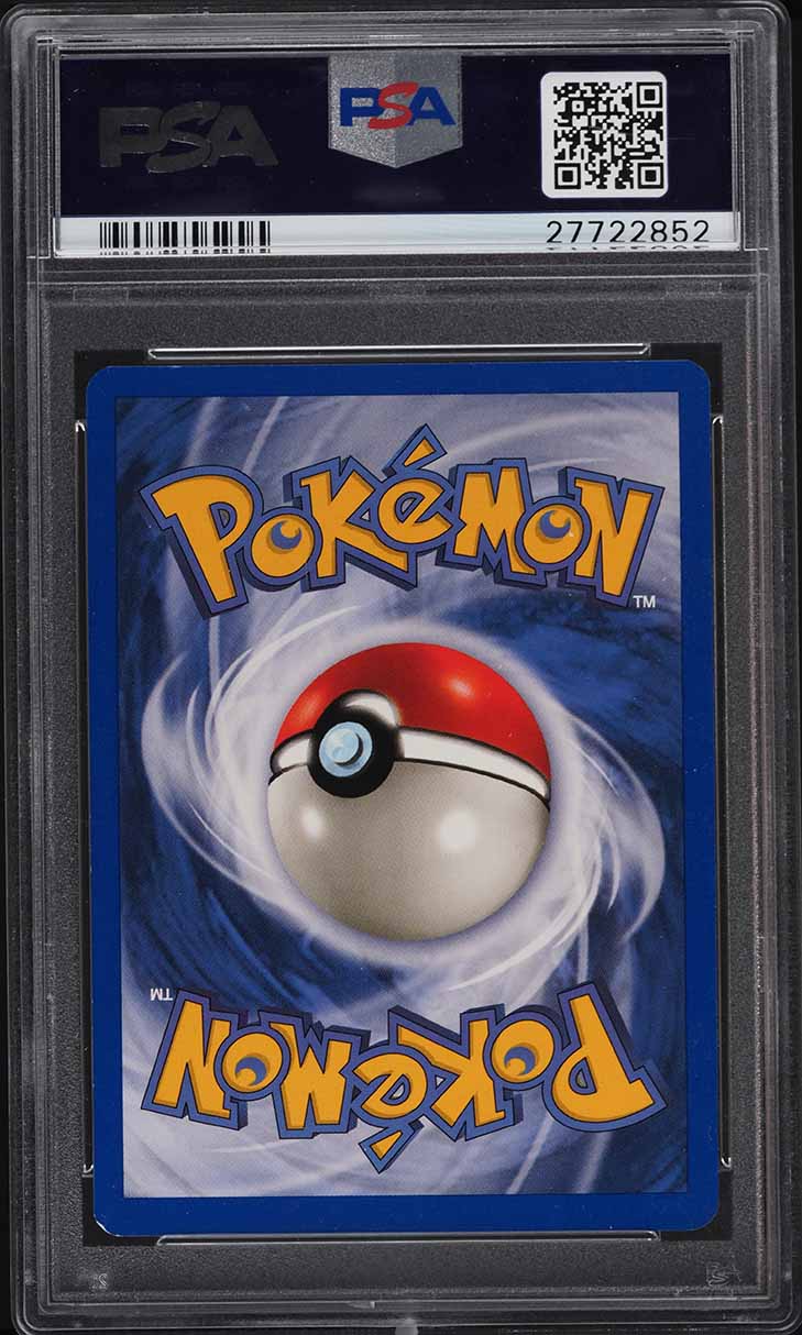 2002 Pokemon Neo Destiny 1st Edition Shining Steelix #112 PSA 9 MINT