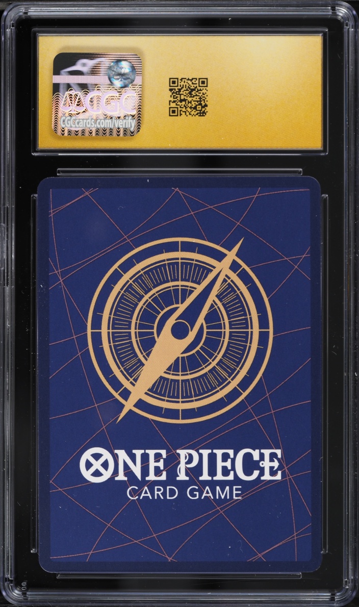 2026 One Piece Tournament Promo Welcome Pack Vol. 1 Nami #PRB02-012 CGC 10 PRISTINE