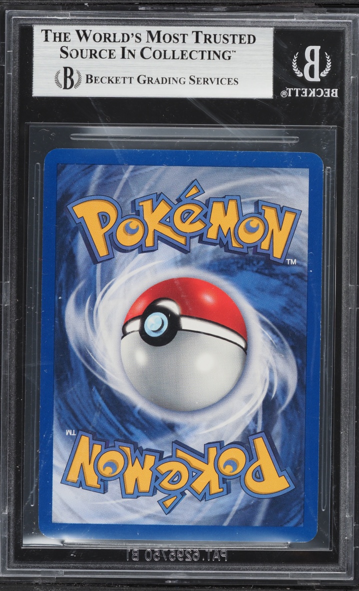2001 Pokemon League Black Star Promo Holo Pichu #35 BGS 8.5 NM-MT+