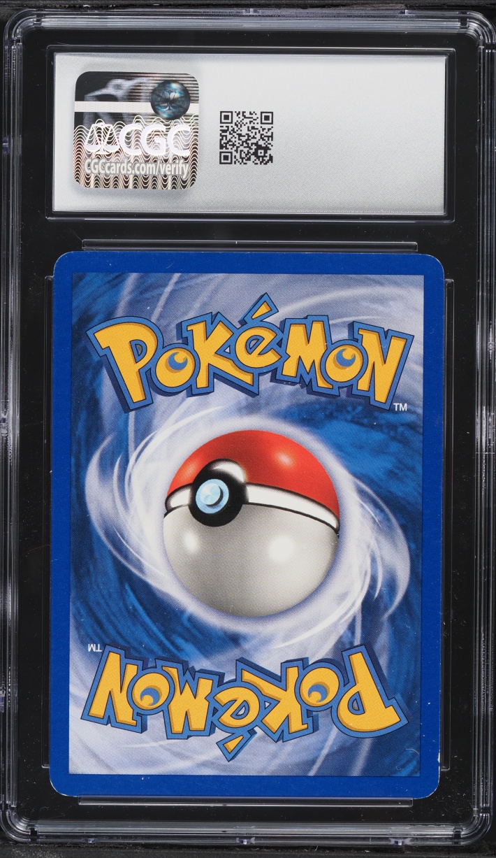 2002 Pokemon Expedition Reverse Holo Tyranitar #66 CGC 7 NRMT