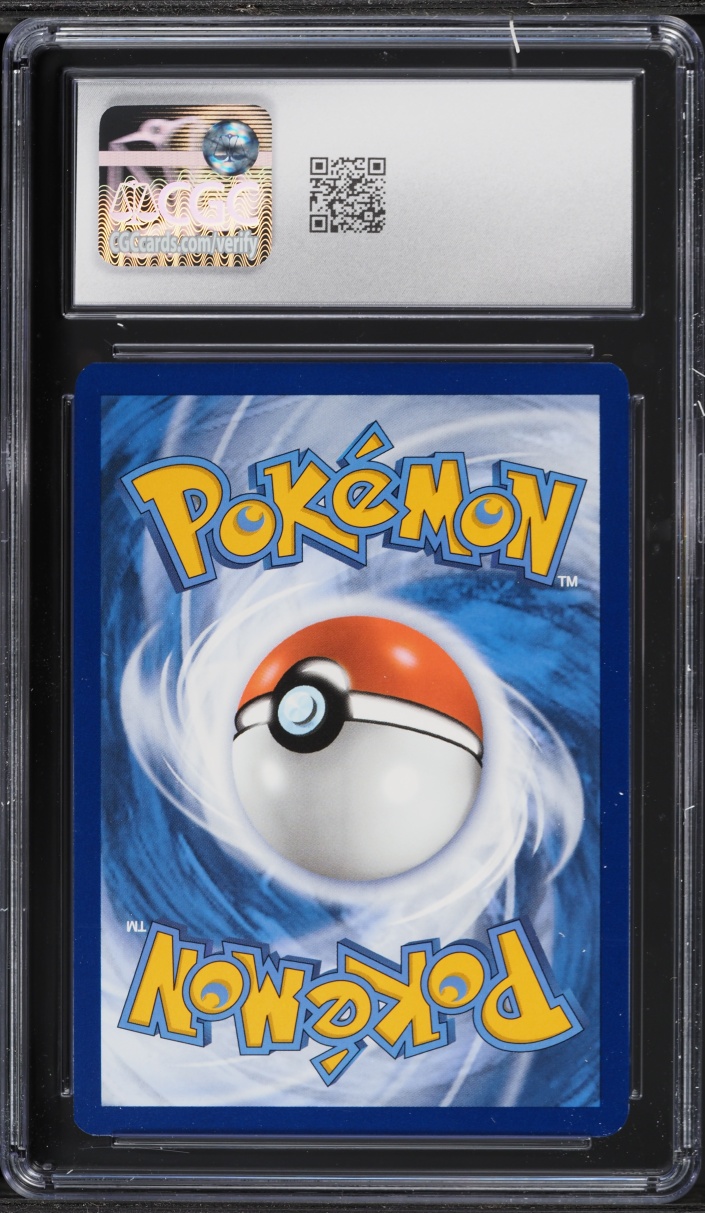 2023 Pokemon Scarlet & Violet Promo Obsidian Flames Prerelease Staff Cleffa #037 CGC 9 MINT