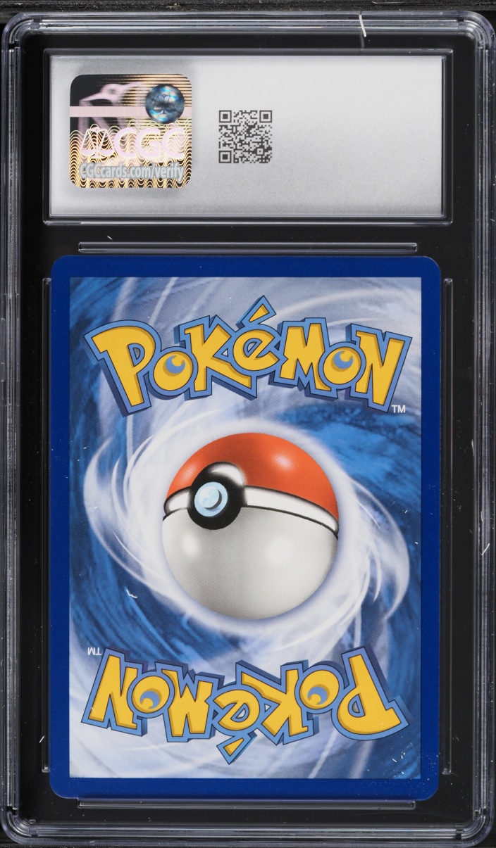 2018 Pokemon Sun & Moon Lost Thunder Rainbow Rare Sceptile GX #216 CGC 9 MINT