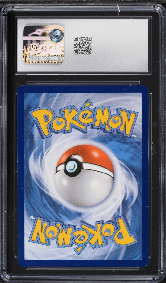 2015 Pokemon XY Black Star Promo Mega Swampert EX Premium Collection M Swampert EX #XY87 CGC 8