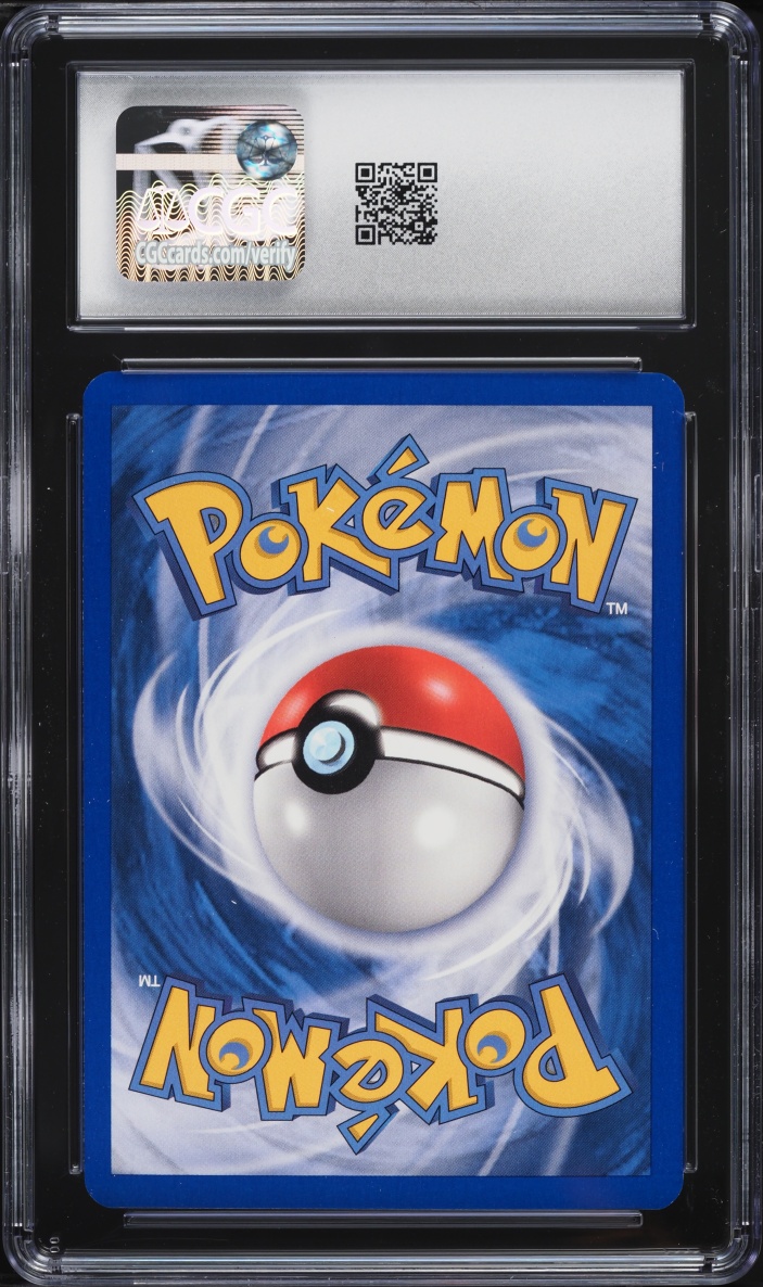 2005 Pokemon EX Emerald Reverse Holo Zigzagoon #74 CGC 10 GEM MINT
