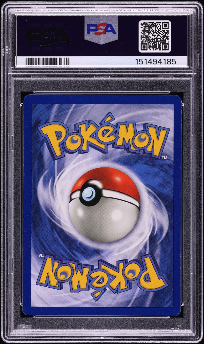 1999 Pokemon Portuguese Base Set 1st Edition Holo Blastoise #2 PSA 7 NRMT