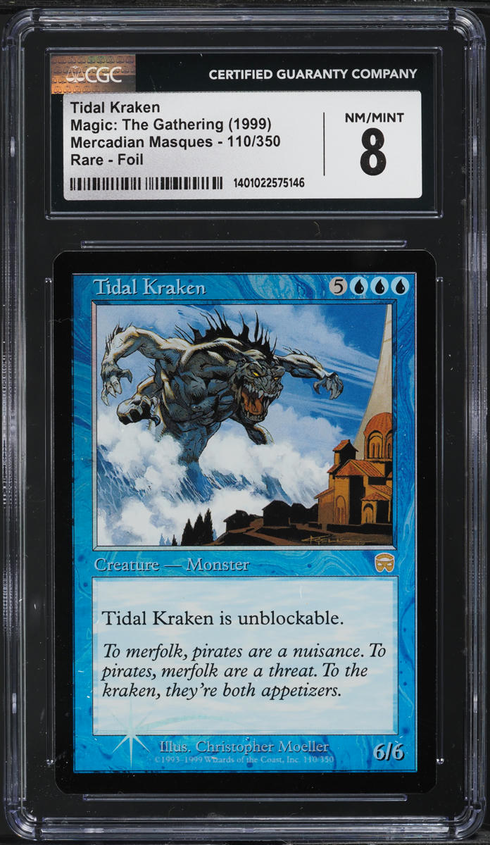 Magic the Gathering Shipbreaker Kraken - Kraken Affondatore - [THS] [NM] 256859700 263951