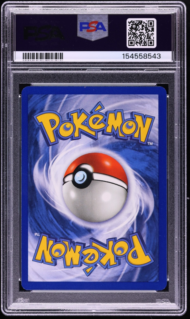 1999 Pokemon Fossil 1st Edition Omanyte #52 PSA 9 MINT