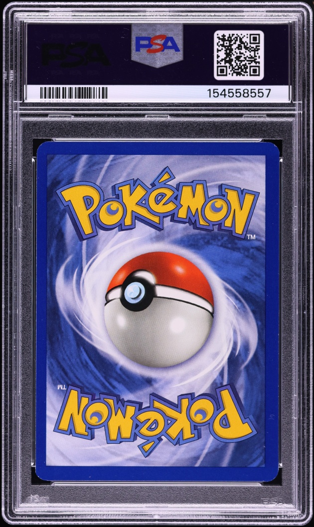 1999 Pokemon Fossil 1st Edition Kabuto #50 PSA 9 MINT