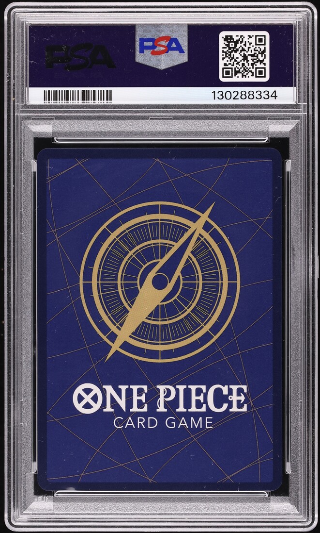 2023 One Piece Paramount War Manga Art Portgas D. Ace #OP02-013 PSA 10 GEM MINT