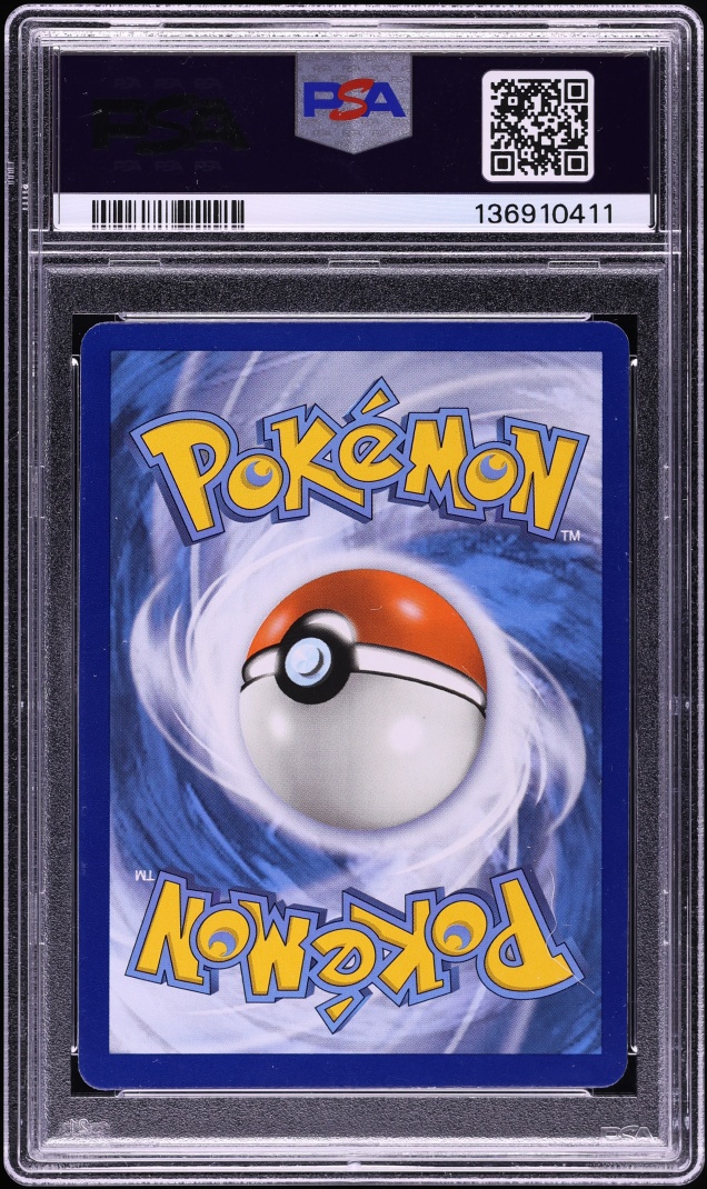 2021 Pokemon Sword & Shield Fusion Strike Alt Art Espeon VMAX #270 PSA 9 MINT