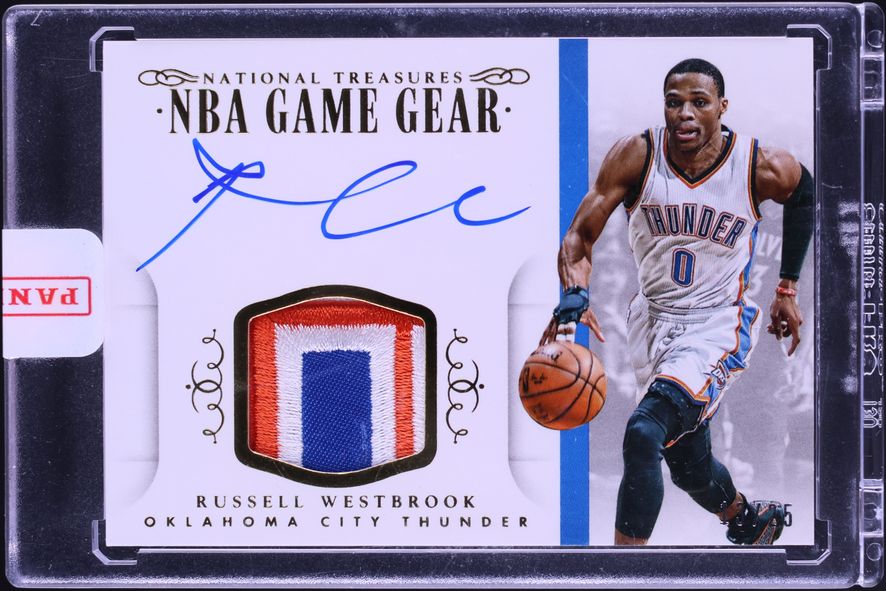 2008 Topps Basketball Russell Westbrook ROOKIE #199 PSA 8 NM