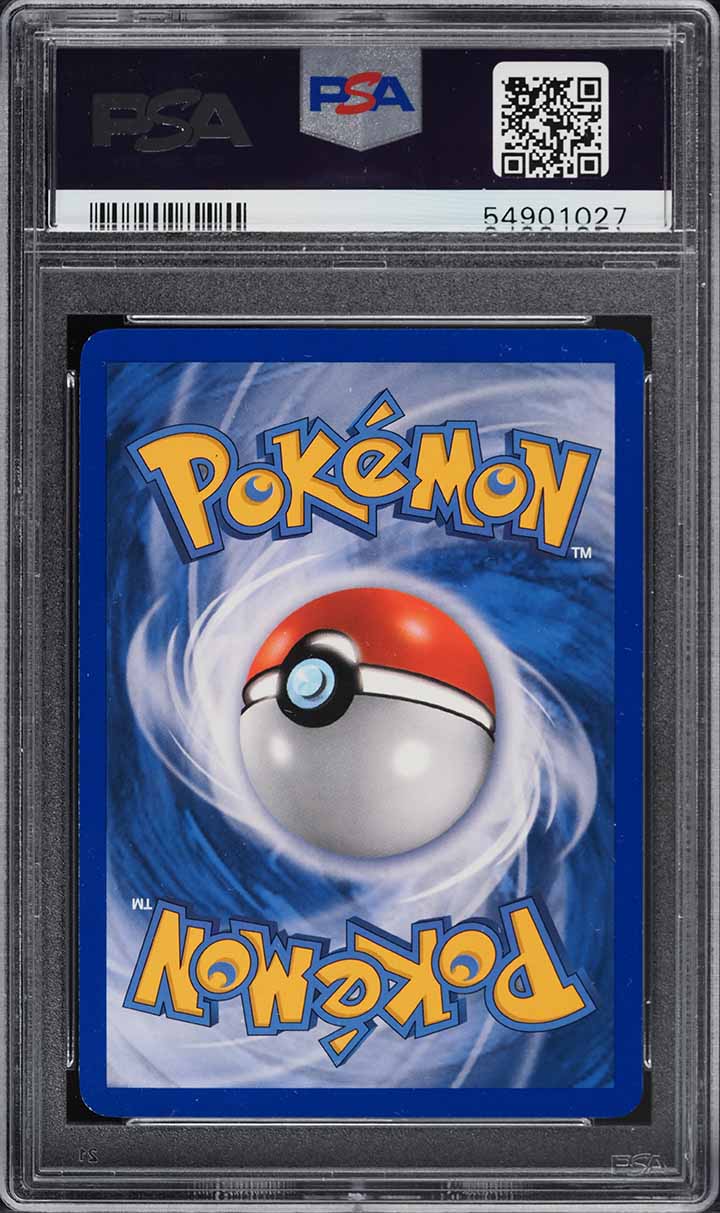 2005 Pokemon EX Unseen Forces Holo Meganium ex #106 PSA 10 GEM MINT