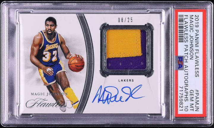 PSA10 magic johnson crown e 8枚限定 PSA10 magic johnson crown e 8枚限定 PSA10 magic johnson crown e 8