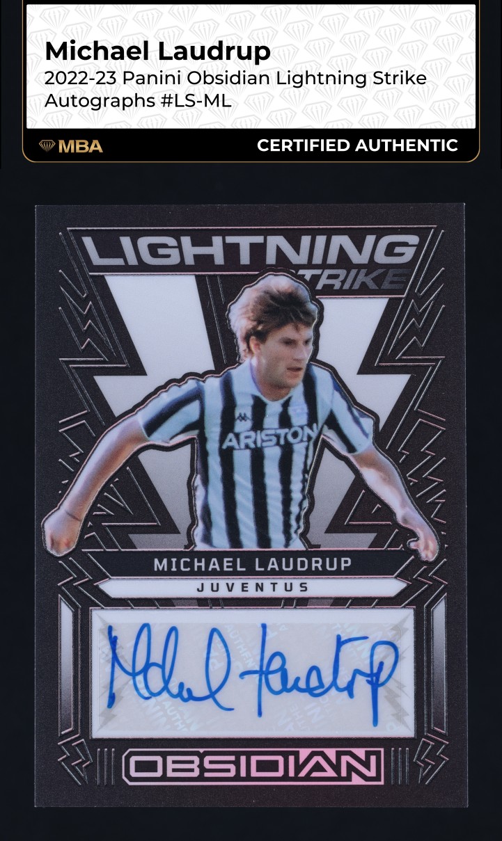 2022 Panini Obsidian Lightning Strike Red Rivaldo AUTO /15
