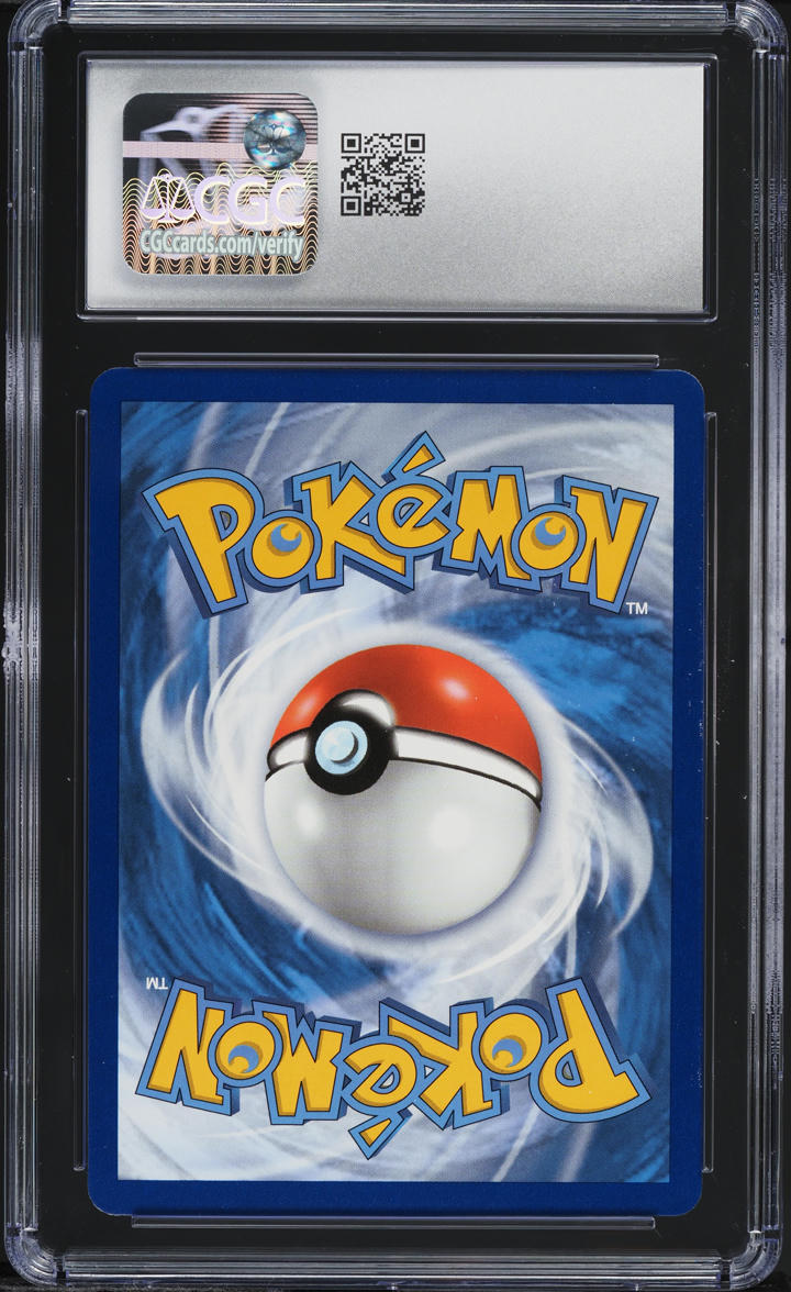2021 Pokemon SWSH Fusion Strike Full Art Gengar VMAX #271 CGC 9.5 MINT+