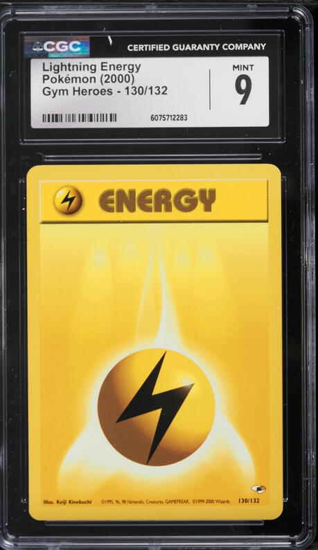 2023 Pokemon Japanese TCG Classic Collection Holo Lightning Energy