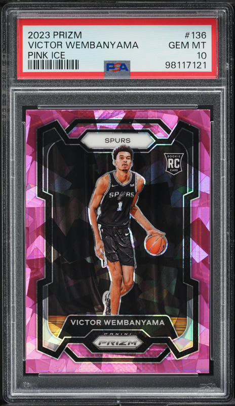 2023 Panini Instant Victor Wembanyama ROOKIE #544 PSA 10 GEM MINT