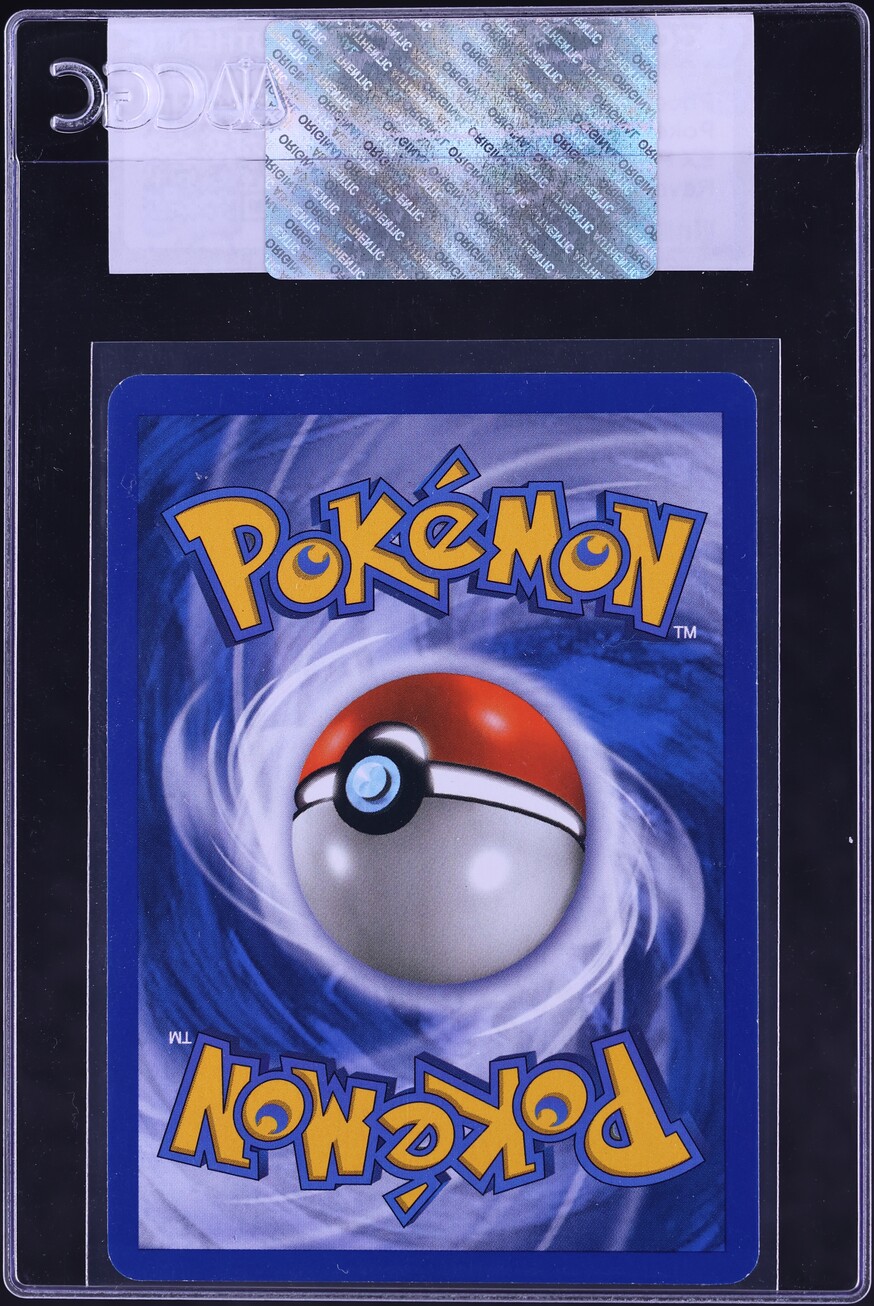 2007 Pokemon EX Power Keepers Reverse Holo Phoebe's Stadium #79 CGC AUTH