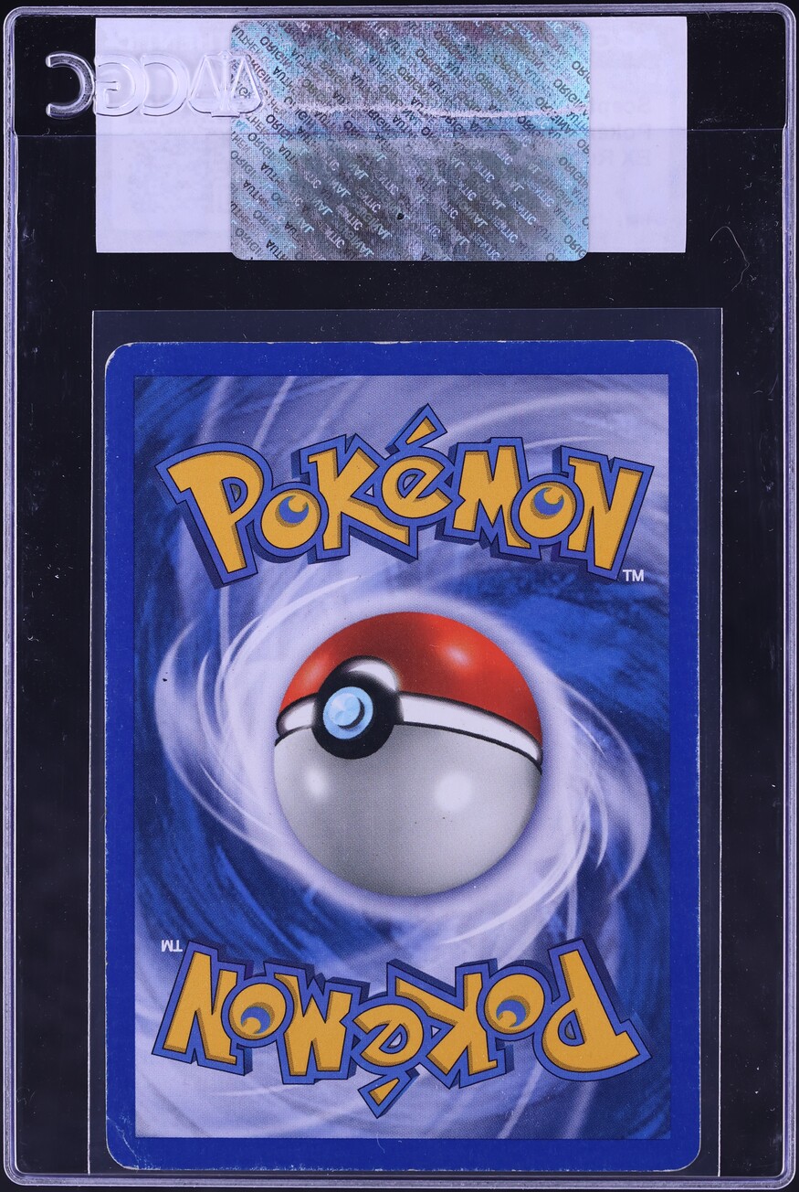 2003 Pokemon EX Ruby & Sapphire Sceptile #20 CGC AUTH