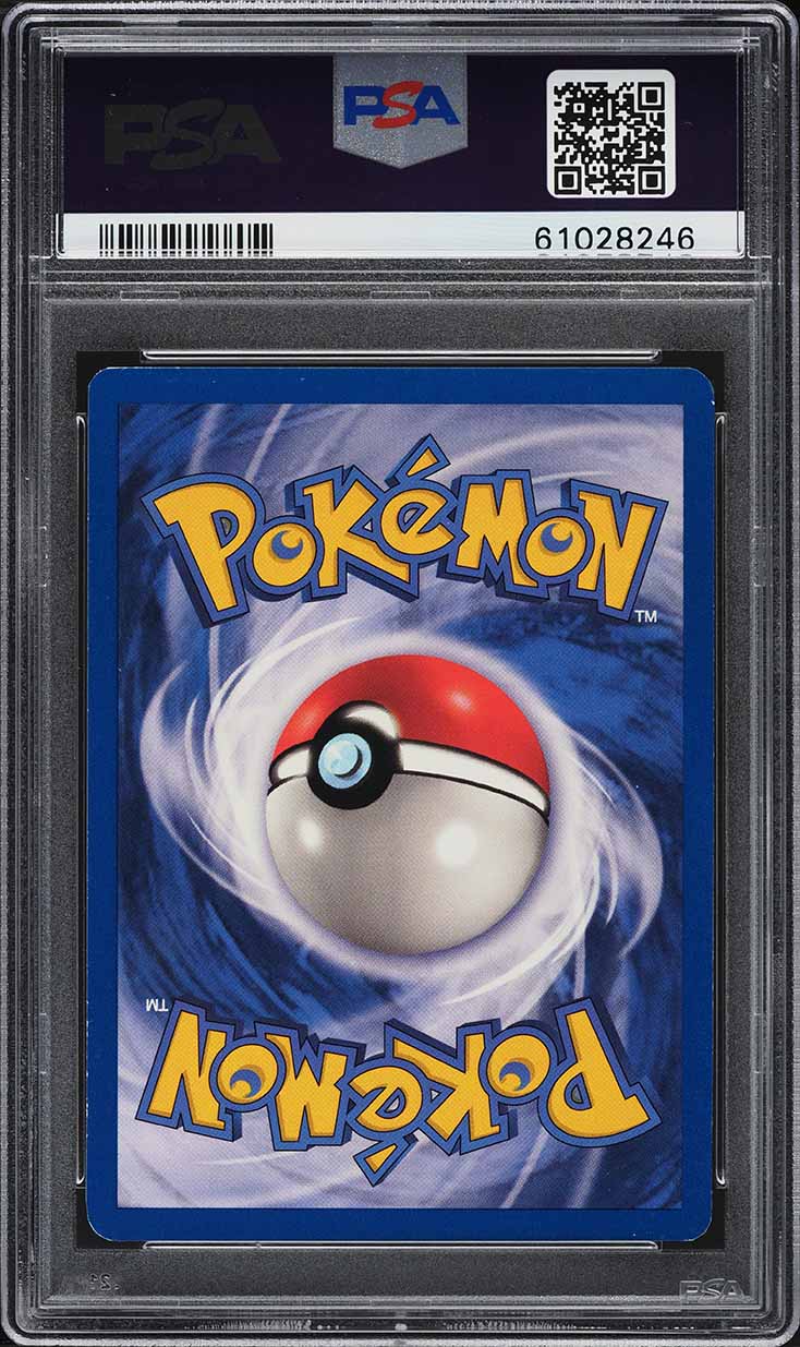 1999 Pokemon Jungle Black Star Promo 1st Edition Pikachu #1 PSA 8 NM-MT