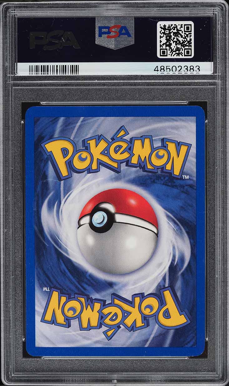 2000 Pokemon Gym Heroes 1st Edition Holo Rocket's Scyther #13 PSA 9 MINT