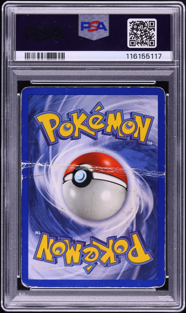 1999 Pokemon Base Set Shadowless 1st Edition Holo Venusaur #15 PSA 1 PR