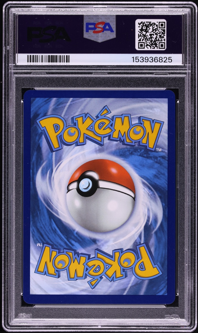 2024 Pokemon Scarlet & Violet Paldean Fates SIR Shiny Mew ex #232 PSA 9 MINT