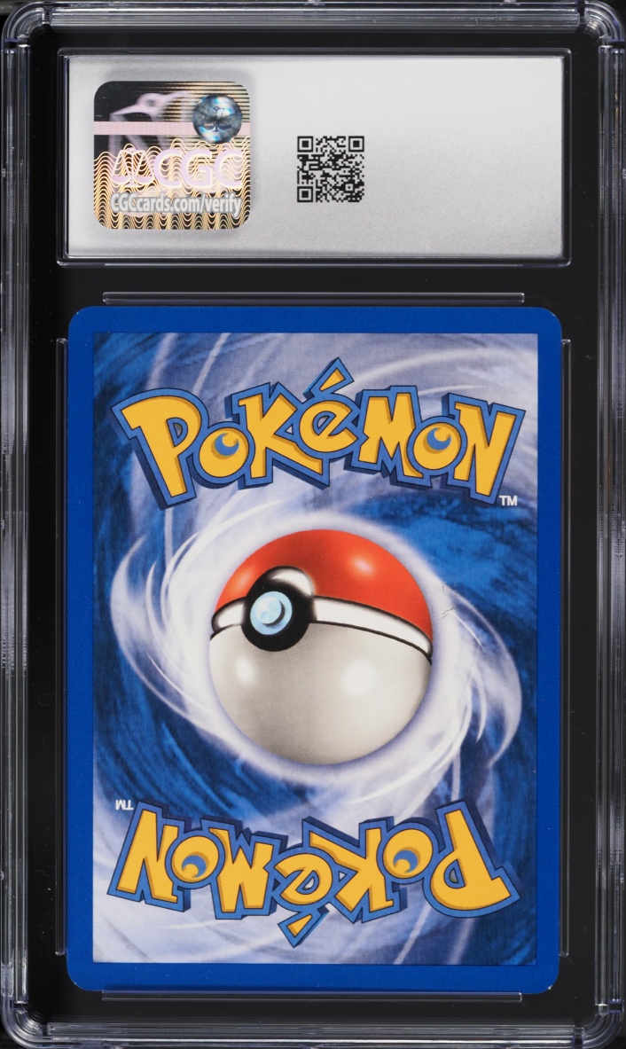 2003 Pokemon Skyridge Growlithe #62 CGC 9 MINT