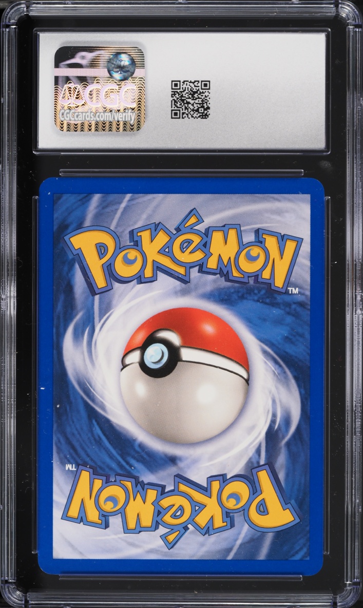 2003 Pokemon E-Card Aquapolis Fighting Cube 01 #121 CGC 10 GEM MINT