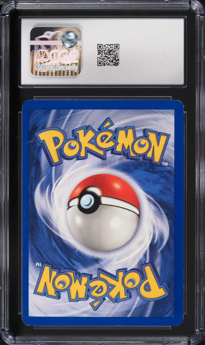 1999 Pokemon Fossil Weezing #45 CGC 8.5 NM-MT+