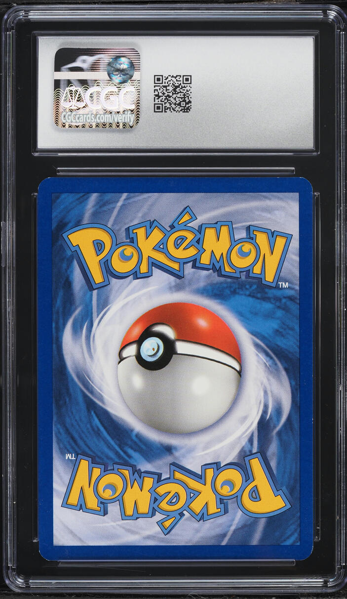 2012 Pokemon Black & White Dragon Vault Holo Latias #9 CGC 7.5 NRMT+
