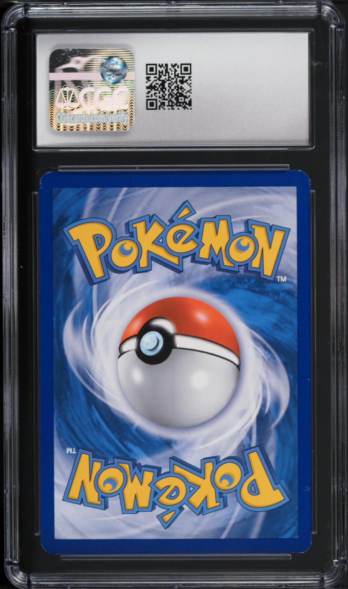 2011 Pokemon Call Of Legends Prerelease Staff Snorlax #33 CGC 7.5 NRMT+
