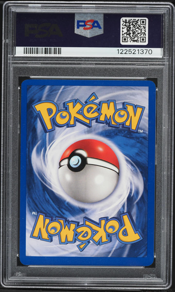 2000 Pokemon Team Rocket 1st Edition Holo Dark Charizard #4 PSA 7 NRMT