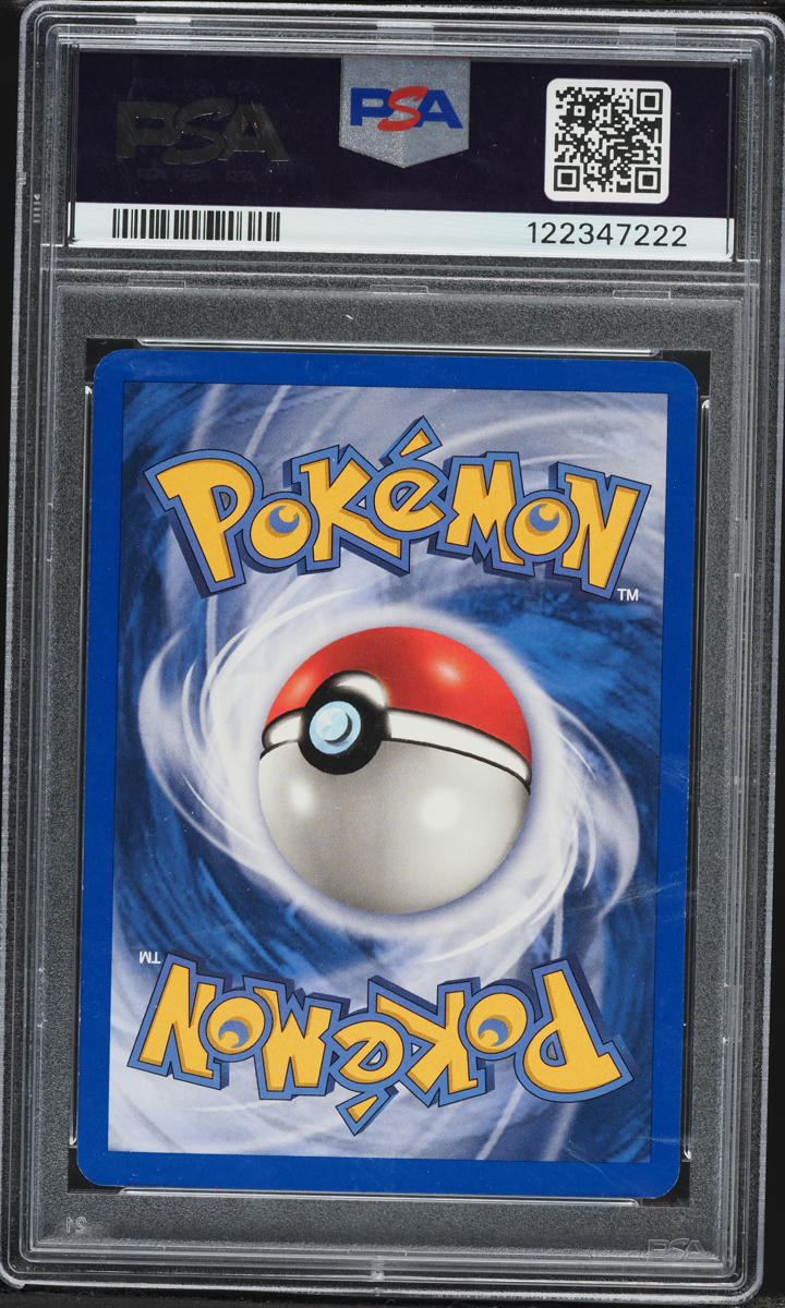 2002 Pokemon Legendary Collection Reverse Holo Psyduck #88 PSA 8 NM-MT