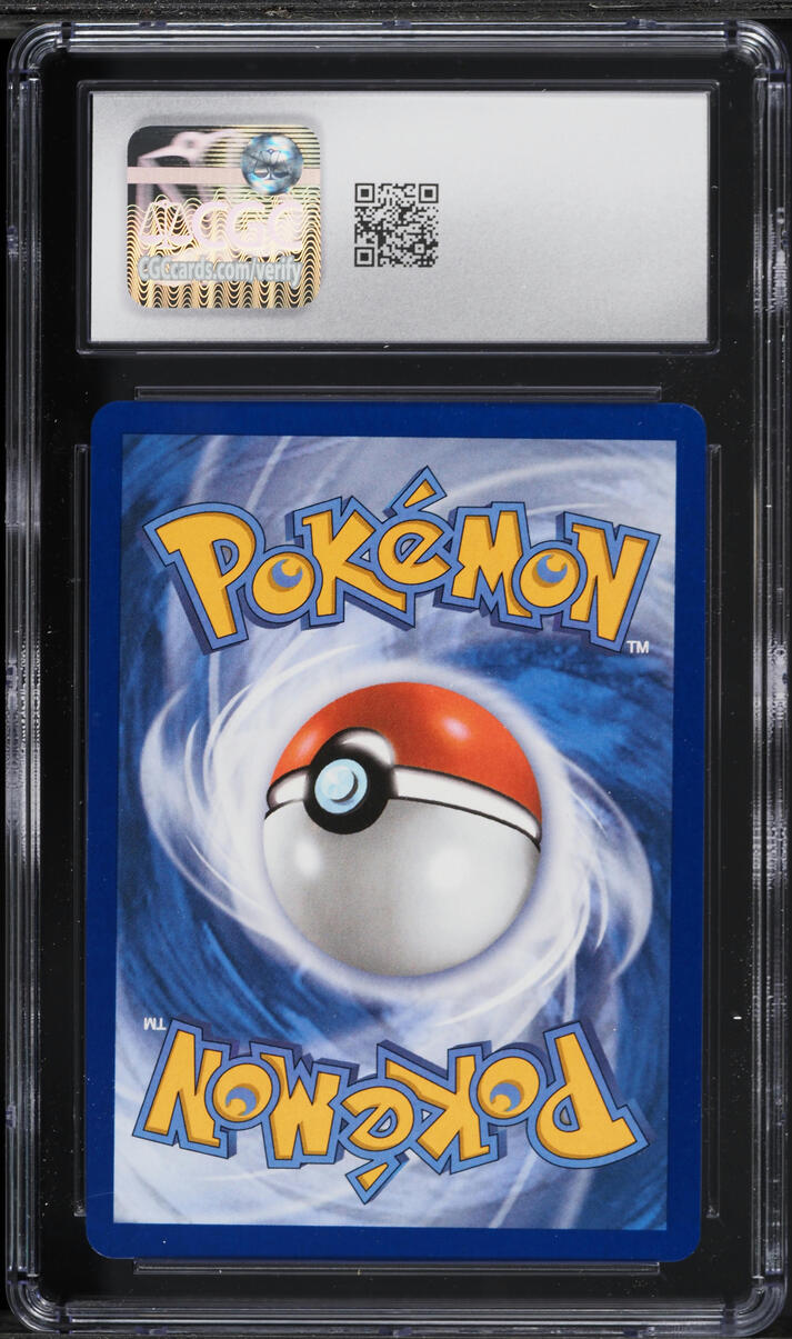 2025 Pokemon Mega Evolution Full Art Buddy-Buddy Poffin #167 CGC 10 GEM MINT
