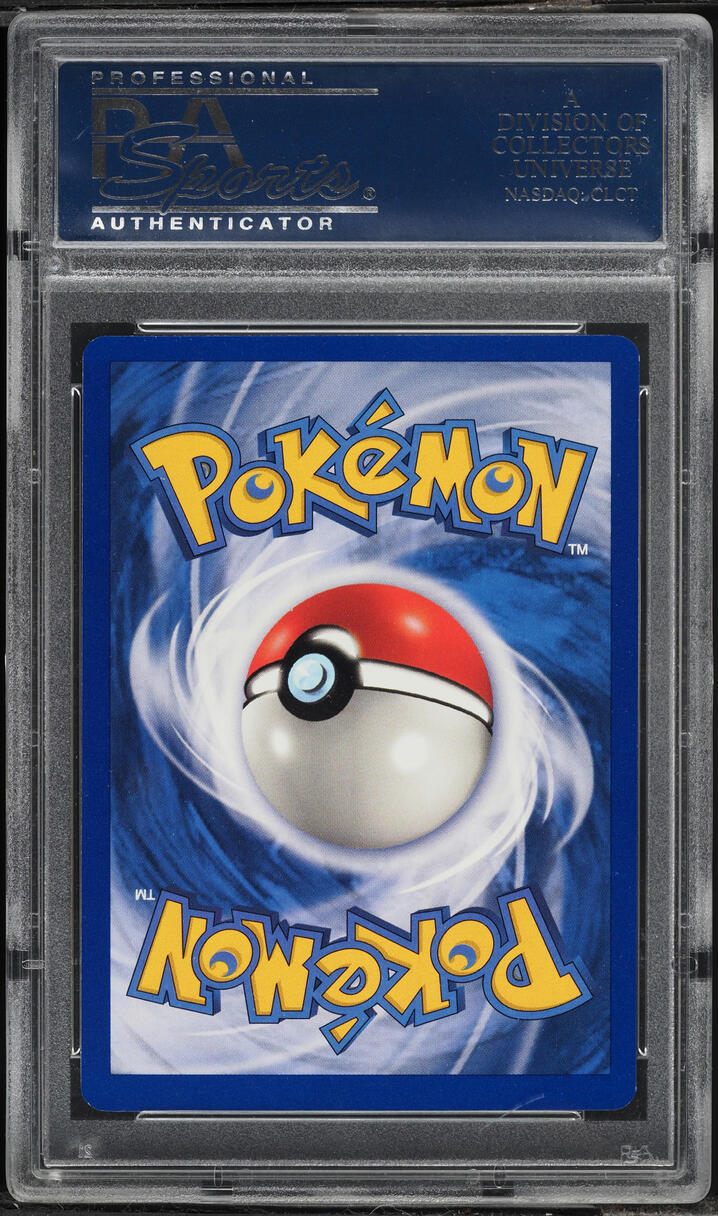 1999 Pokemon Base Set Shadowless 1st Edition Charmeleon #24 PSA 9 MINT