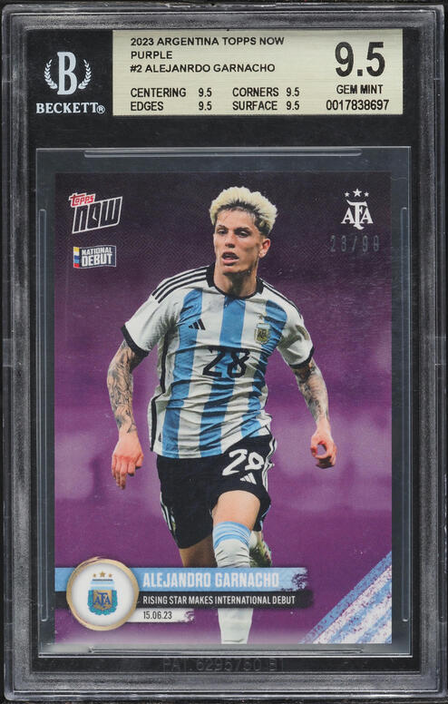 2023 Topps Chrome UEFA Club Competitions Hobby Masters Alejandro