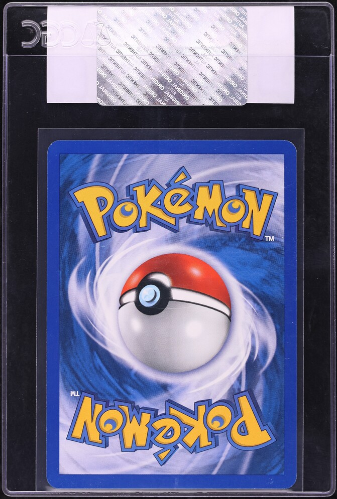 2003 Pokemon Aquapolis Sneasel #110 CGC AUTH