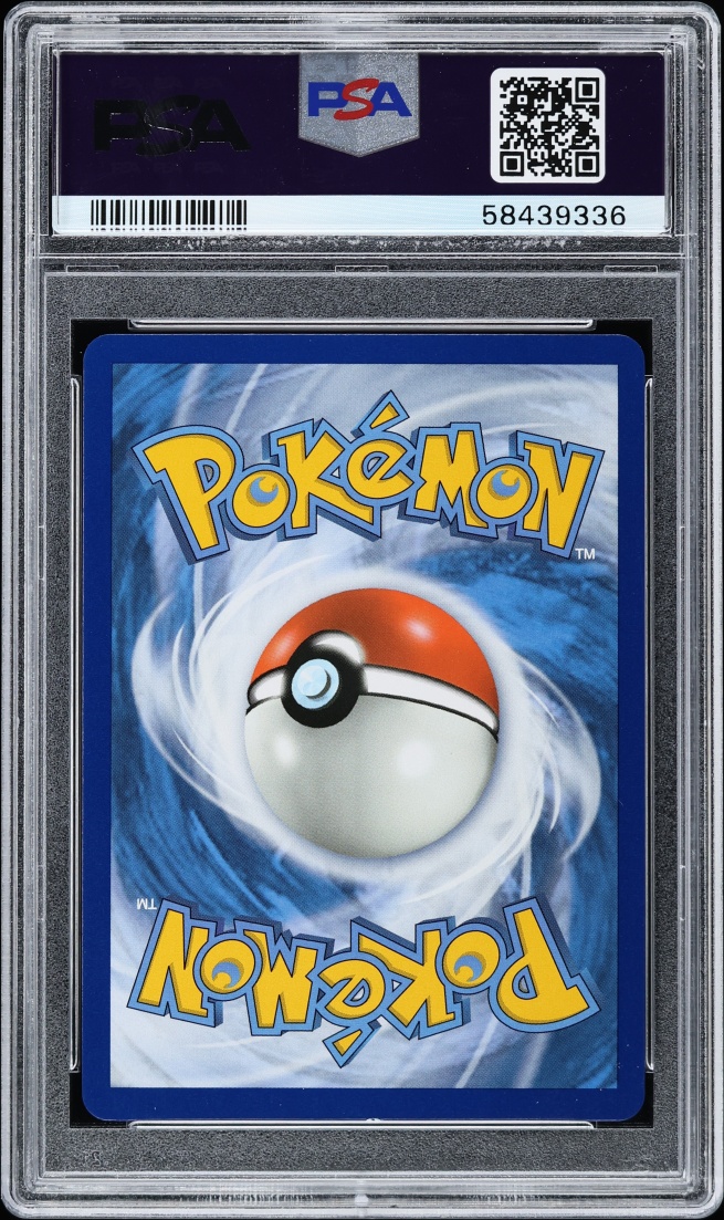 2019 Pokemon Sun & Moon Hidden Fates Shiny Vault Full Art Naganadel GX #SV63 PSA 10 GEM MINT