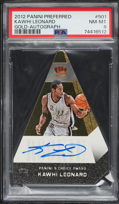 2015 Select Courtside Silver Prizm Kawhi Leonard #276 PSA 9 MINT