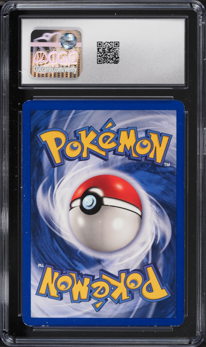 1999 Pokemon Base Set Holo Alakazam #1 CGC 7.5 NRMT+
