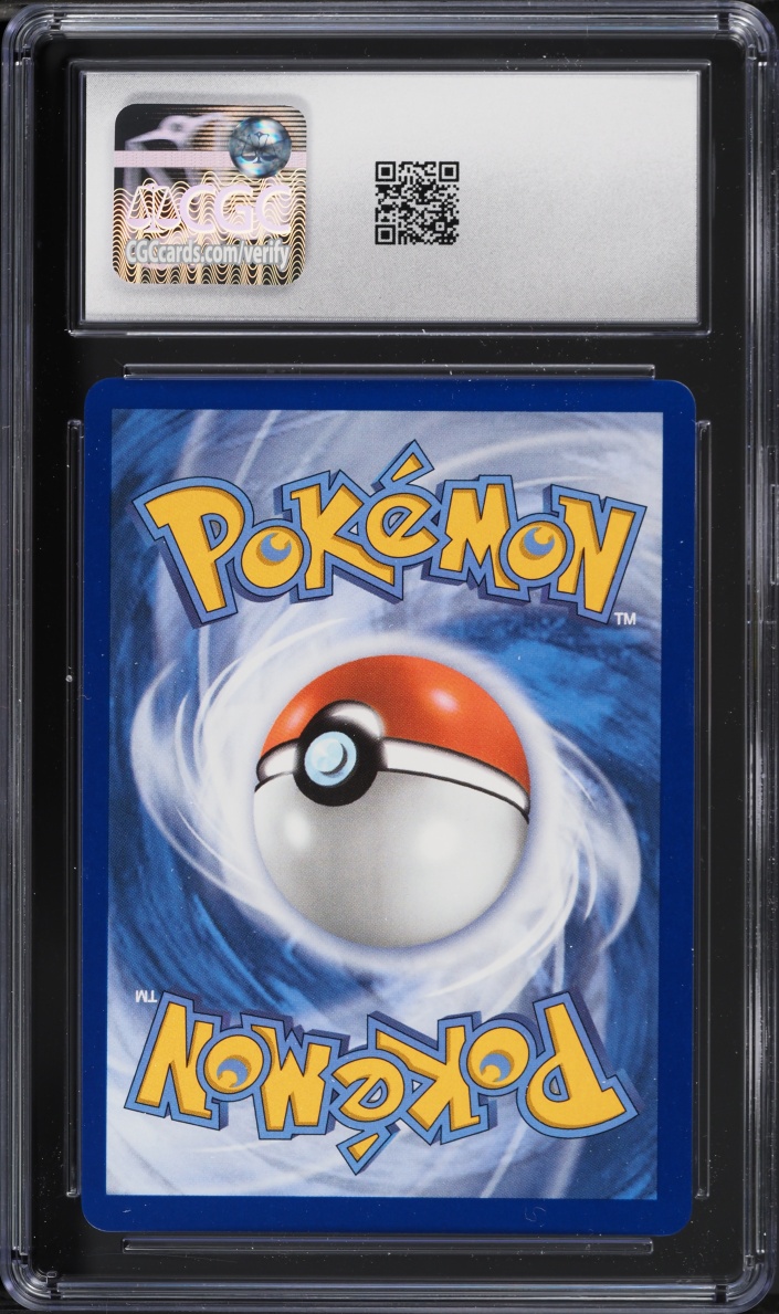 2025 Pokemon Mega Evolution Phantasmal Flames Holo Mega Gengar ex #56 CGC 10 GEM MINT