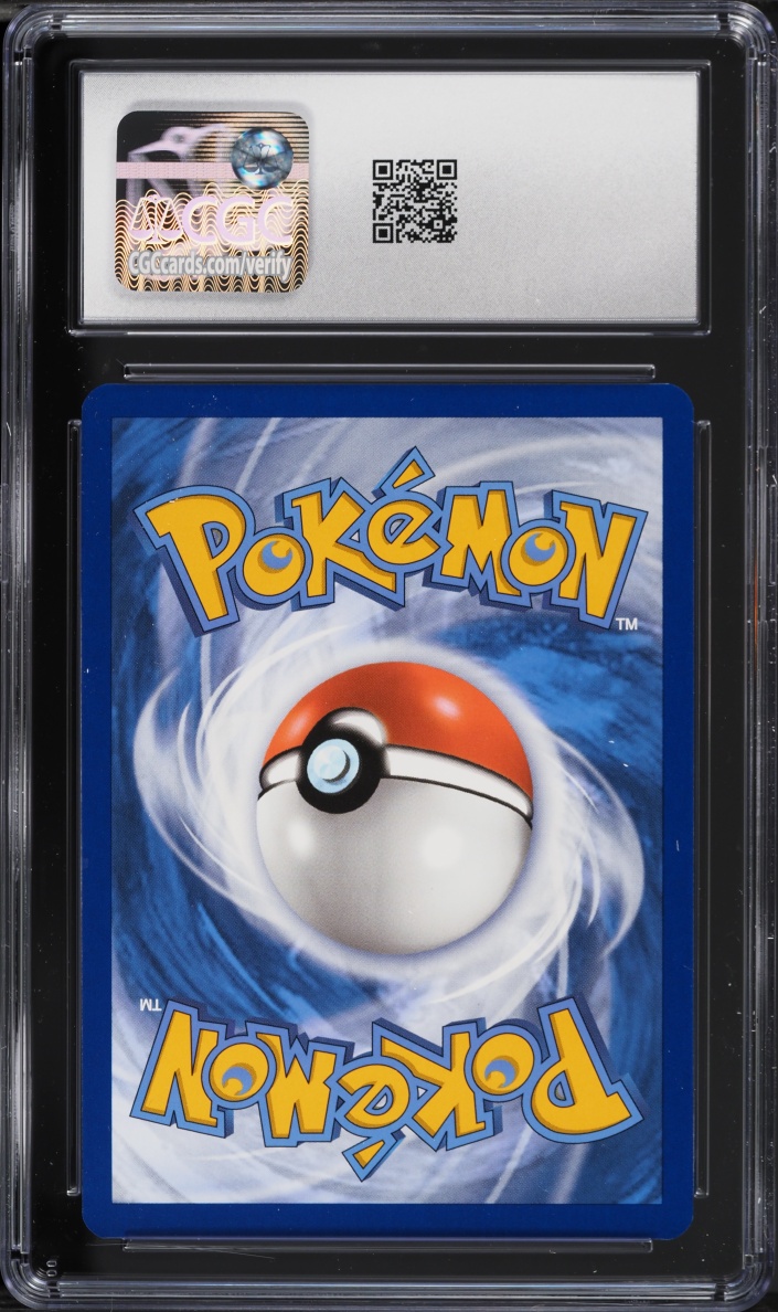 2024 Pokemon Scarlet & Violet Paldean Fates Holo Charizard Ex #54 CGC 10 GEM MINT