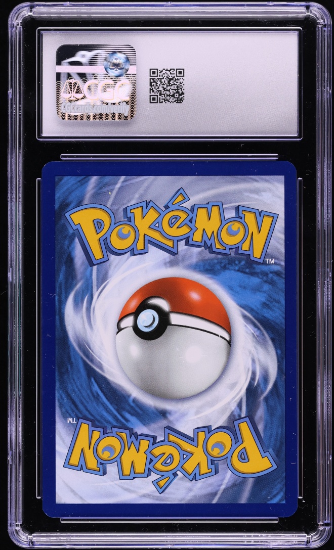 2020 Pokemon Sword & Shield Vivid Voltage Holo Xerneas #078 CGC 8.5 NM-MT+