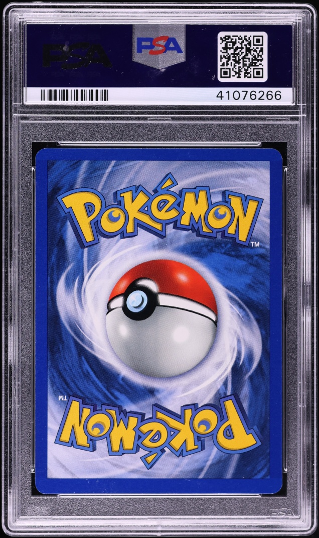 1999 Pokemon Base Set Shadowless Holo Clefairy #5 PSA 9 MINT