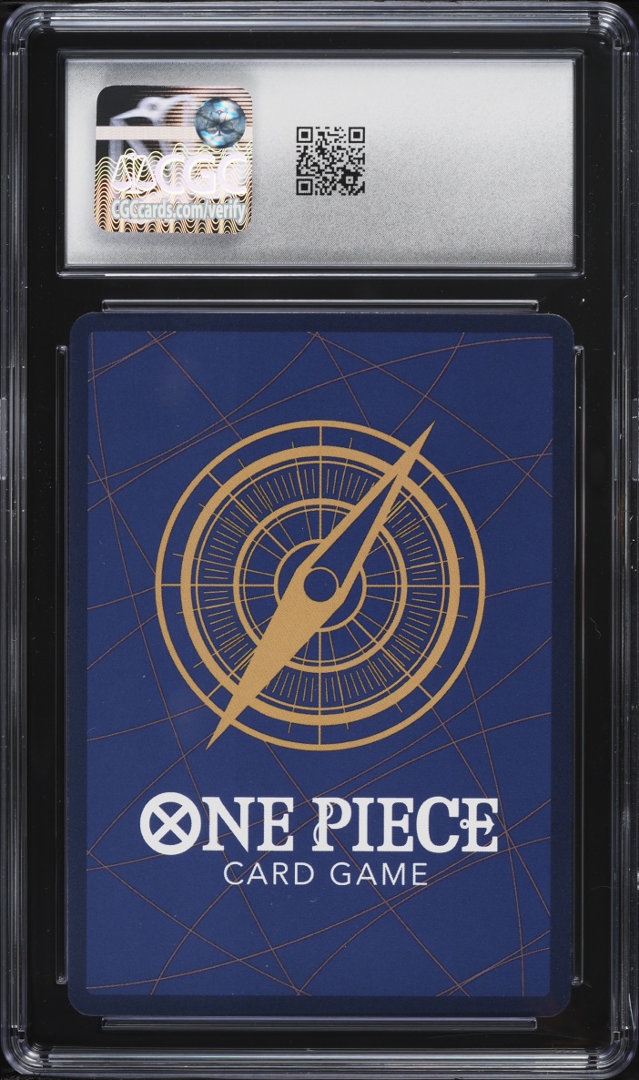 2024 One Piece Tournament Promo 2nd Anniversary Alt Art Monkey D. Luffy #P-043 CGC 10 GEM MINT