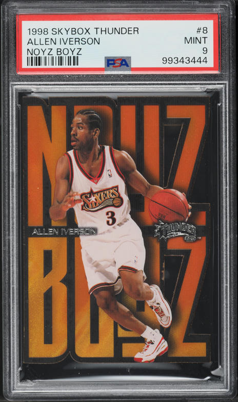 1998 Skybox Thunder Noyz Boyz Kobe Bryant #3 PSA 10 GEM MINT
